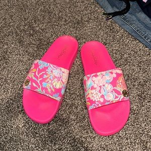 Lilly Pulitzer Slides